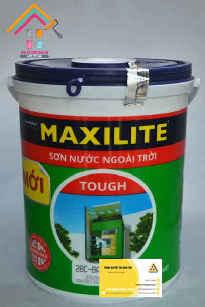 Sơn Maxilite Ngoài Trời 5L - Lựa Chọn Hoàn Hảo Cho Ngôi Nhà Của Bạn