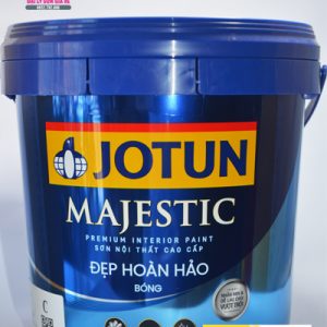 sơn nội thất Jotun Majestic bóng