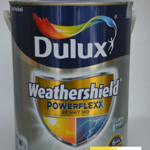 sơn ngoại thất dulux weathershield powerflexx