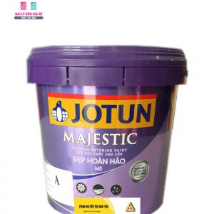 sơn jotun majestic mờ 1l