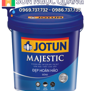 Sơn nội thất cao cấp Majestic đẹp hoàn hảo bóng