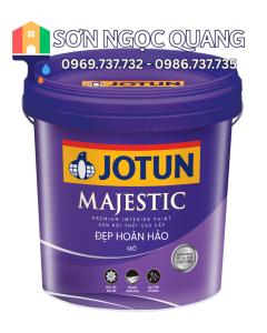 Sơn nội thất Jotun Majestic đẹp hoàn hảo mờ
