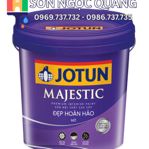 Sơn nội thất Jotun Majestic đẹp hoàn hảo mờ