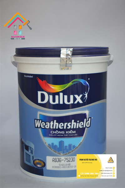 SƠN LÓT DULUX WEATHERSHIELD A936