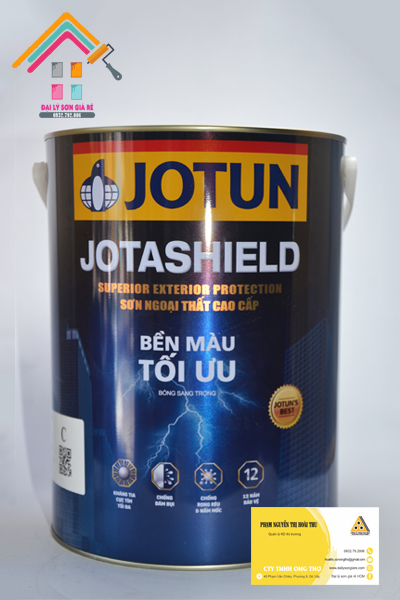 Sơn ngoại thất Jotun Jotashield