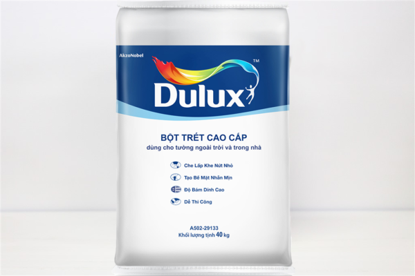 bột trét tường dulux