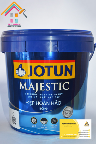 sơn jotun Majestic