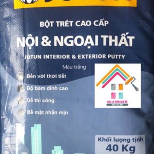 BỘT TRÉT TƯỜNG CAP CẤP JOTUN