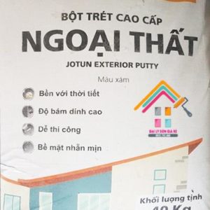 bột trét tường ngoại thất jotun