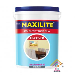 Sơn nội thất Maxilite Hi-cover 5L