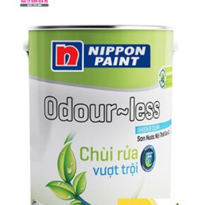 Sơn Nippon Odour-Less Chùi Rửa Vượt Trội