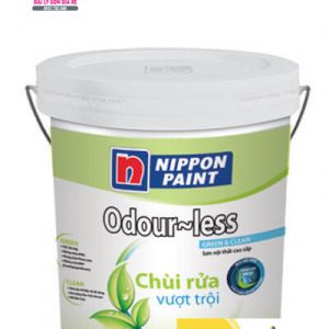 Sơn Nippon Odour-Less Chùi Rửa Vượt Trội