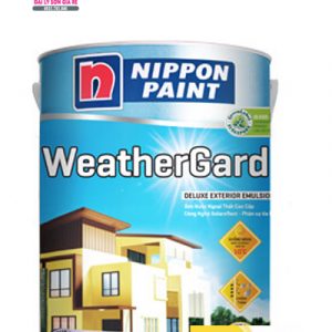 Sơn ngoại thất Nippon WeatherGard