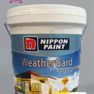 Sơn ngoại thất Nippon WeatherGard