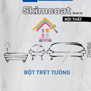 bột trét tường nội thất nippon skimcoat