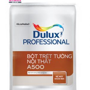 bột trét dự án dulux professional A500 nội thất