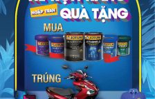 đại lý sơn giá rẻ -ngập tràn quà tặng