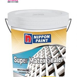 sơn lót ngoại thất nippon super matex