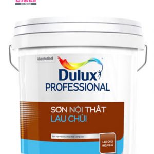 sơn dự án dulux professional lau chùi