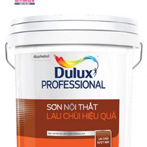 sơn dự án dulux professional lau chùi hiệu quả