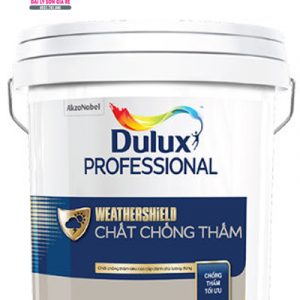 sơn chống thấm dự án dulux weathershield