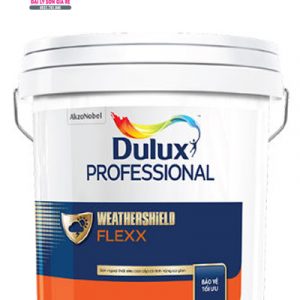 Sơn ngoại thất Dulux Professional Weathershield Flexx