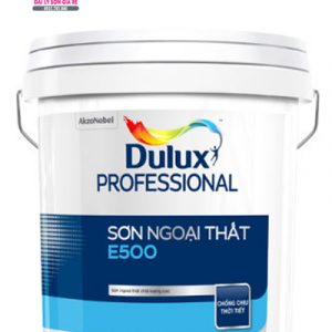 Sơn ngoại thất Dulux Professional E500