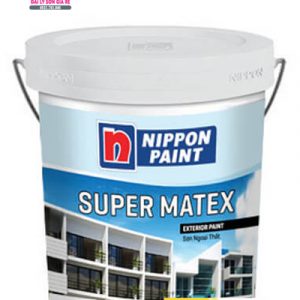 sơn ngoại thất nippon super matex