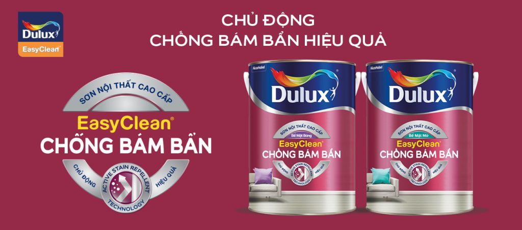 sơn dulux , sơn jotun sơn nào tốt - dulux chống bám bẩn