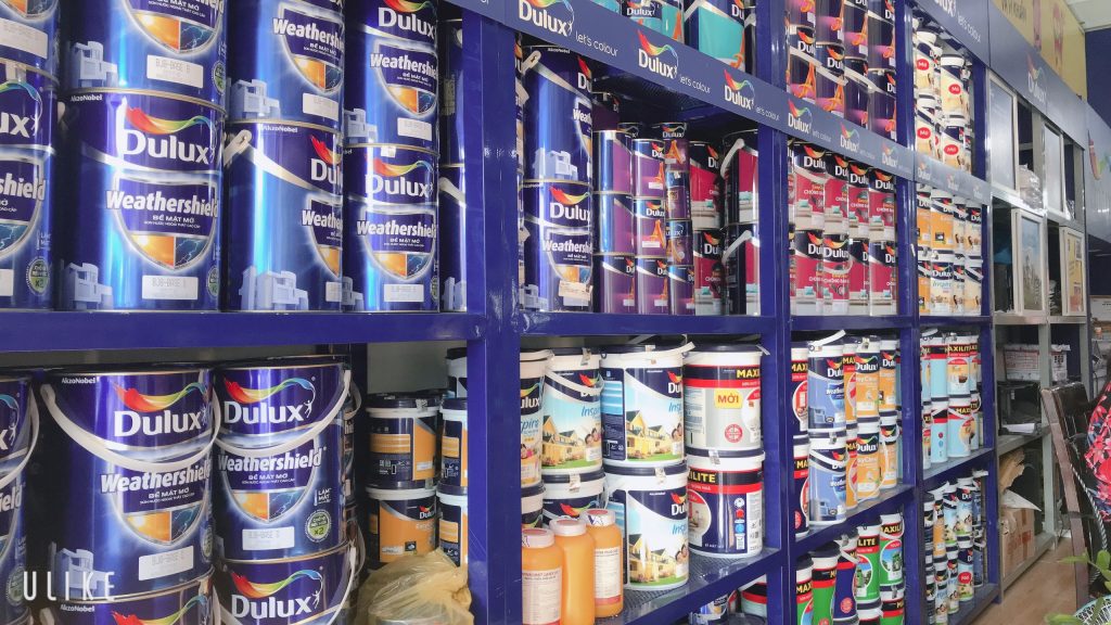 sơn dulux đại lý sơn giá rẻ