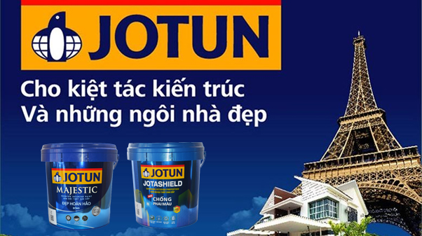 sơn dulux và sơn jotun sơn nào tốt-sơn jotun majestic và jotashield