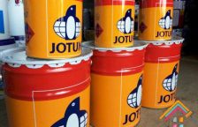 sơn epoxy Jotun dành cho sắt mạ kẽm