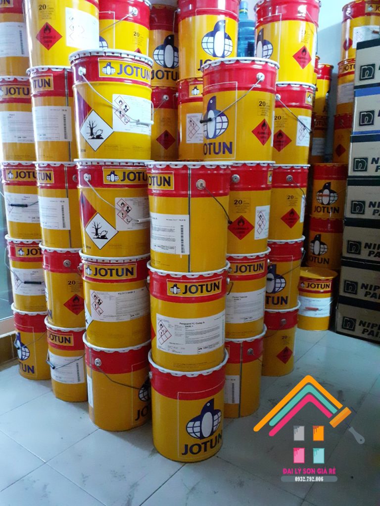 Kho hàng sơn Epoxy Jotun của Đại lý sơn giá rẻ
