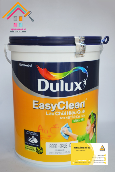 Sơn nội thất dulux easy clean