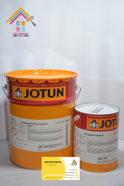 Sơn Epoxy Jotun 2 thành phần Penguard Primer