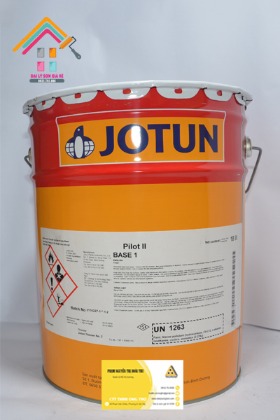  sơn Epoxy một thành phần -JOTUN PILOT II