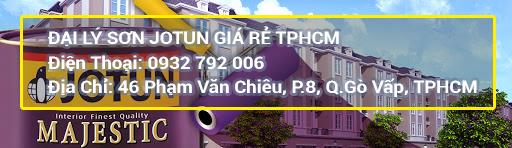 đại lý sơn giá rẻ hcm