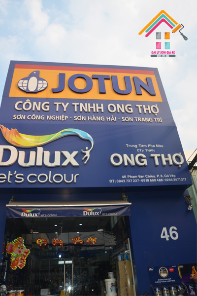 muốn làm đại lý sơn Jotun-đại lý sơn giá rẻ