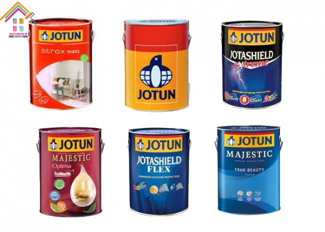 Các sản phẩm sơn Jotun-Sơn Jotun có tốt không?