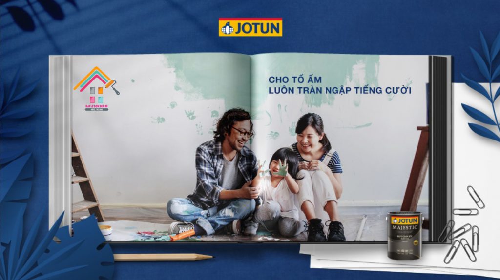 màu sắc sơn nội thất JOTUN-sơn Jotun sản xuất ở nước nào?