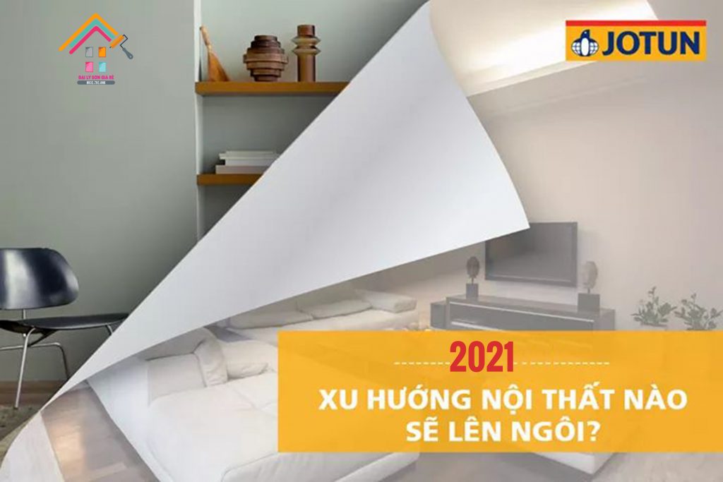 Xu hướng chọn màu sơn nội thất