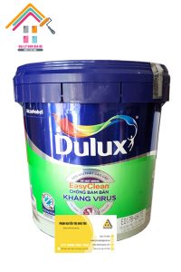 sơn nội thất dulux easyclean kháng virus chống bám bẩn