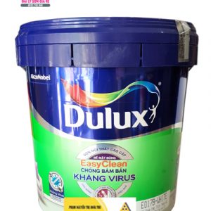 sơn nội thất dulux easyclean kháng virus chống bám bẩn
