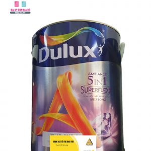 sơn dulux 5in1 superflexx siêu bóng