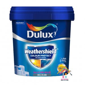 Sơn ngoại thất dulux Weathershield color protect 5L