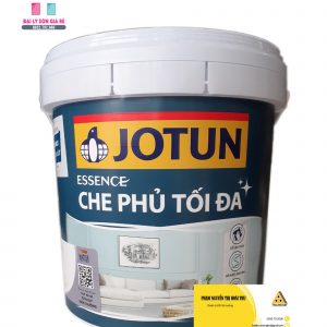 sơn nội thất jotun essence che phủ tối đa bóng 5l