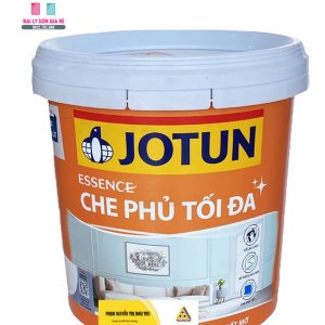 sơn jotun essence che phủ tối đa mờ