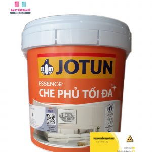 sơn nội thất jotun essence che phủ tối đa mờ