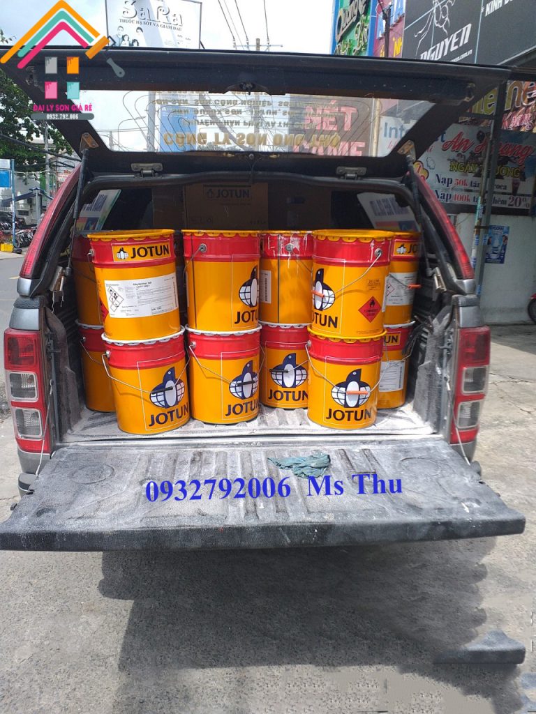 Đại lý sơn giá rẻ giao sơn Alkyd Primer cho khách hàng