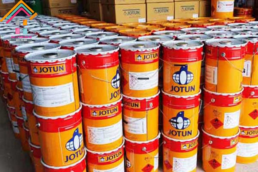 sơn epoxy giàu kẽm Jotun